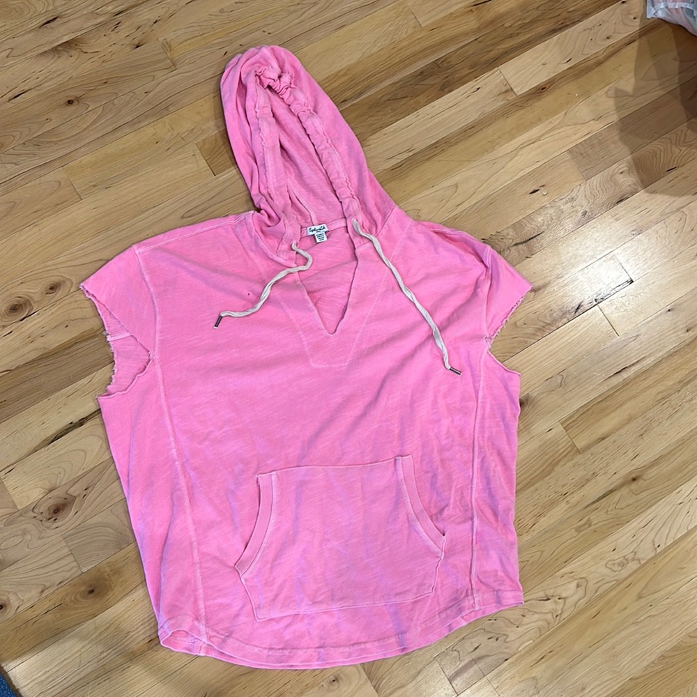 SPLENDID PINK HOODIE